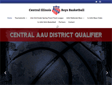 Tablet Screenshot of centralillinoisaau.org